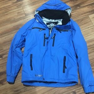 Avalanche ski jacket Medium Unisexe